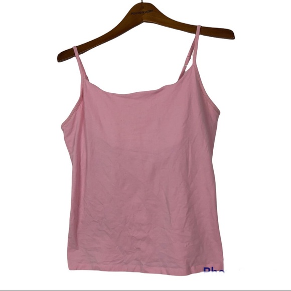 Oscar de la Renta Tops - Óscar De La Renta Pink Tan Top Size XL